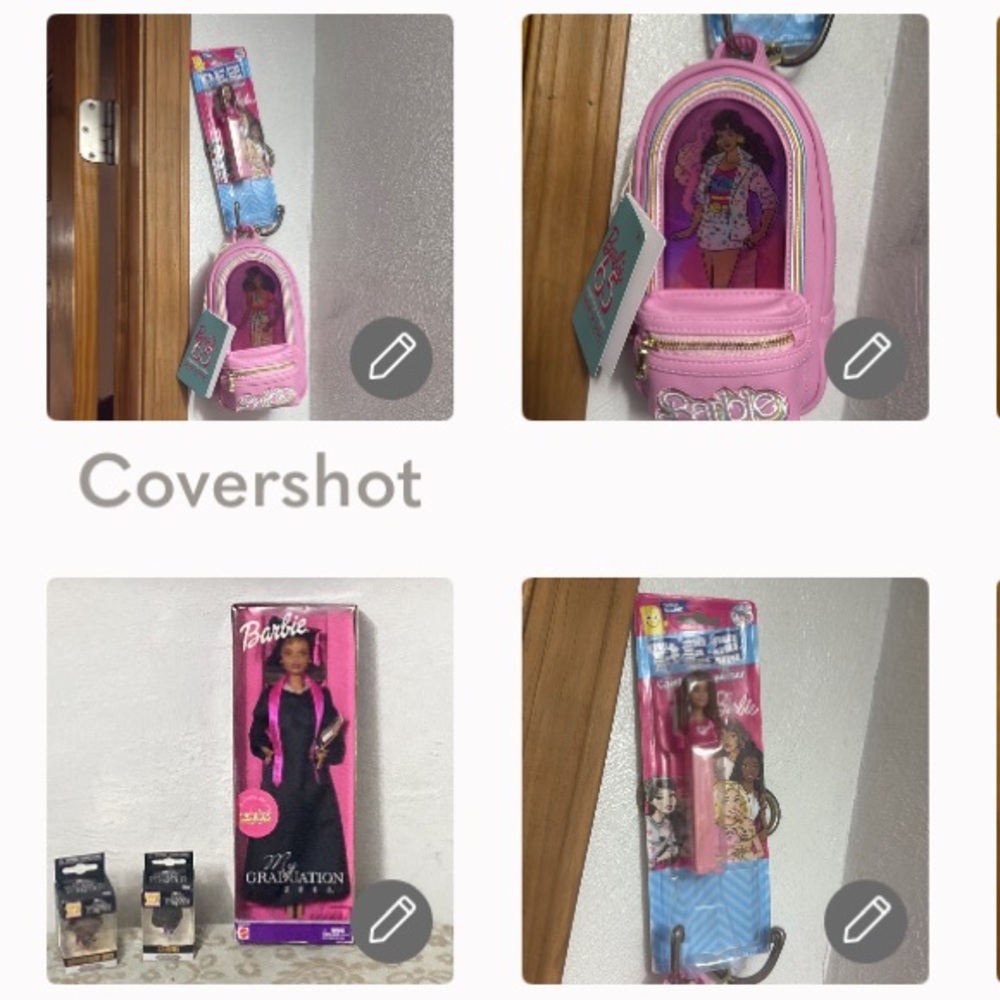 Barbie Loungefly💕bag 65’+PEZ Barbie+Barbie Grad+2pop Funko🗝️⛓️
